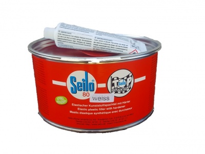 Seilo 80 polyester filler - SHORT SHELF LIFE